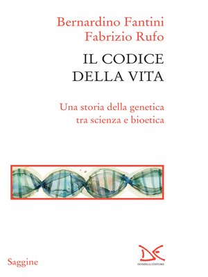 cover image of Il codice della vita